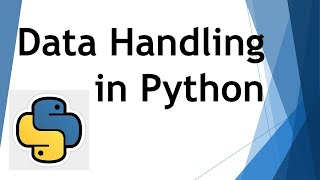 Data Handling Part 2 | Class XI (CBSE) | Computer Science | Arithmetic Operators in Python