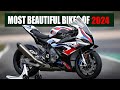 Top 10 most beautiful and good looking bikes of 2024