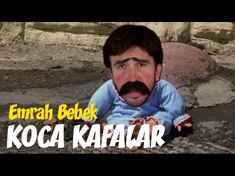Koca Kafalar - Emrah Bebek #1 (Komedi)