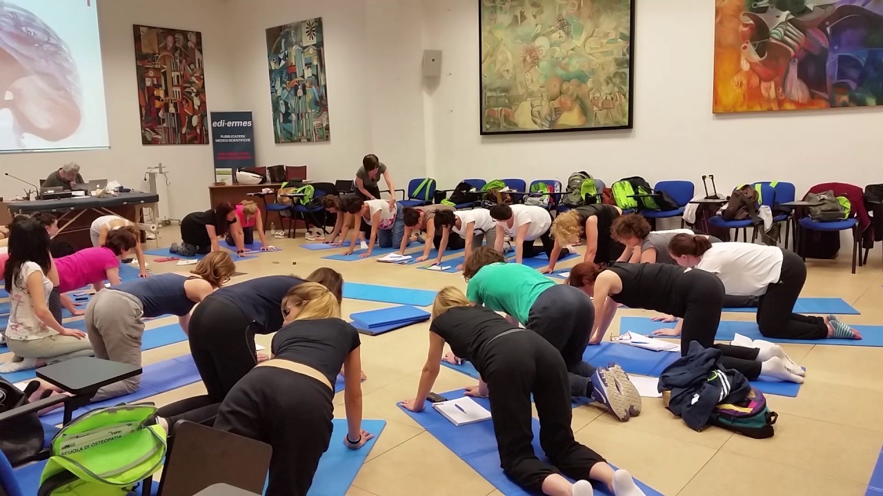 Corso Attività Fisica Adattata per il pavimento pelvico