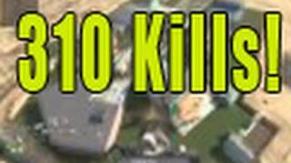 Call of Duty Black Ops: MOST KILLS in Black Ops EVER! (310 KILLS!) Modern Warfare 3 MW3