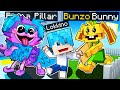 CASA BUNZO BUNNY di LOKKINO contro PJ di LOKKI di POPPY PLAYTIME 2 su MINECRAFT ITA