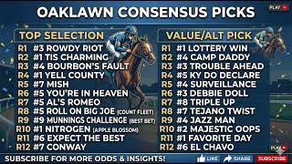 Information Oaklawn Park AI consensus picks - Saturday April 11 Update