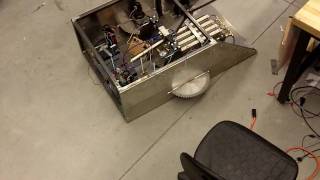 UNH Battlebot Smash & Wrecker Early Testing