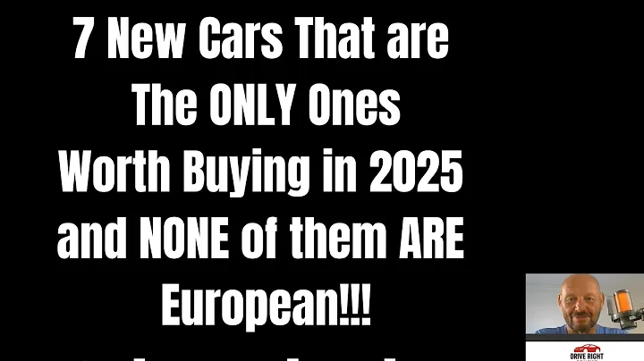 7 New Cars That Are the Only Ones Worth Buying in 2025 (and None Are European)