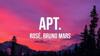 ROSÉ, Bruno Mars - APT. (Lyrics)