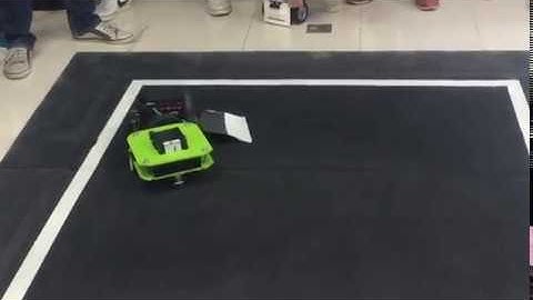 Autonomous Sumo Robot using Arduino and