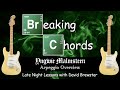 Breaking Chords - Yngwie Malmsteen Arpeggio Overview