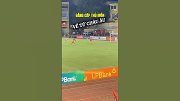 Filip Nguyễn cứu thua đẳng cấp #bongda