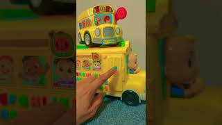 Cocomelon Musical Learning Bus #toys #viral #shortvideo #trending #shorts #cocomelon