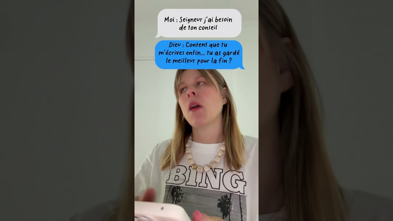 C’est pas ce à quoi je m’attendais 😬