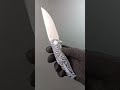 Shirogorov Stellar CF Double Blue #edc #knife #blade #shirogorovknives