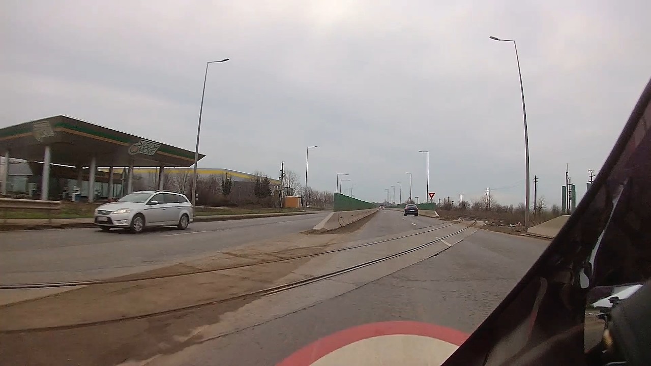 14 Feb 2026 ride around the outside of Bucharest