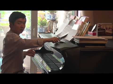 沈文裕演奏贝多芬《正是那样》变奏曲 Woo73