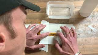 Applying Waterslide Decal and Spraying Headstock Tips Luthier Video