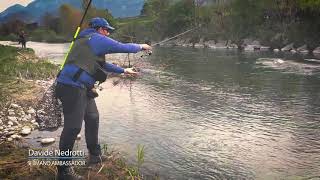 Spinning sul Sarca POISON ADRENA , Vanford e Cardiff Folletta