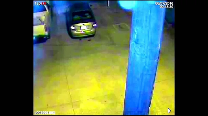 Surveillance Video: Donnie Cooksey Homicide Case