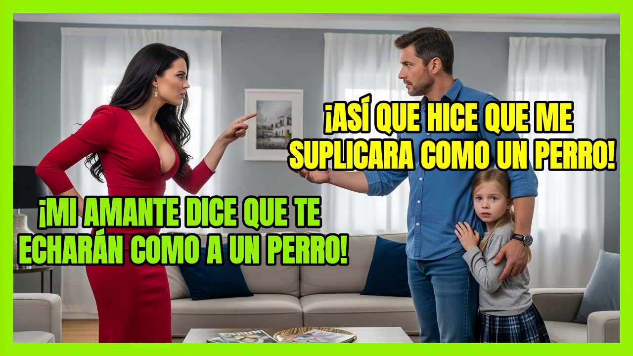 Mi Esposa y Su Amante Planearon Quitarme Todo, Pero Se Olvidaron De Mi Hija De 8 Años