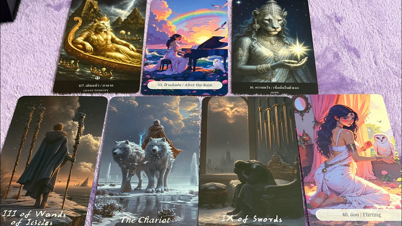 สัญญาณ 🚥 ในคลิปนี้ของคุณ￼ 🚧 คือ..🚀💰🍀🦋