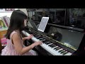 Joe Hisaishi  ~ 遙遠之日 | 鋼琴演奏 Piano Cover by Katie Chan (Aged 8)