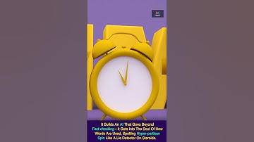 Could AI Stop the Next Big Disinformation Campaign? #shorts