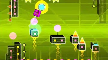 Geometry Dash Demon Levels - Theory of Everything 2 (official)
