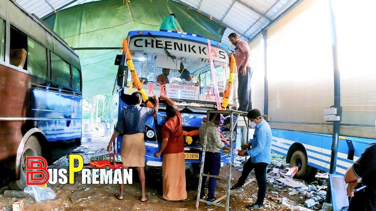bus vlog ഒരു കൂട്ടം വണ്ടി പ്രാന്തമാരുടെ അധ്വാനത്തിന്റെ ഫലം മുതലാളി തൊഴിലാളിയെന്നോ ഇവിടെ ഇല്ല