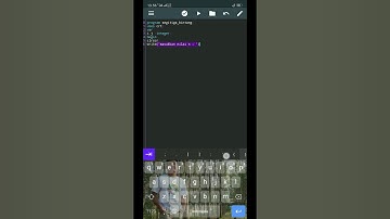 Kode segitiga bintang menggunakkan for to do di pascal N-IDE android