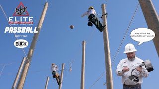 Basketball Passing from Top of Power Poles Contest screenshot 1