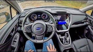 NEW Subaru Outback Cross 2024 [2.5i 169HP] |0-100| POV Test Drive #1992 Joe Black
