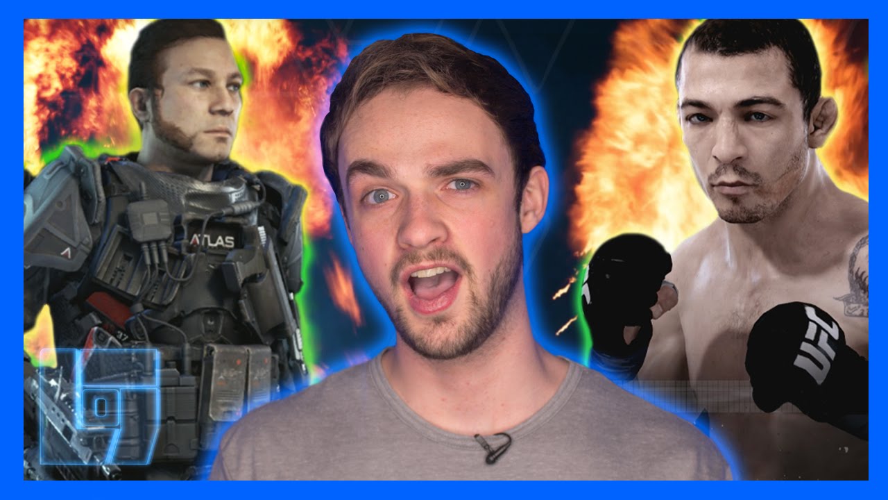Ali-A - UFC / COD: AW: Pro 1v1 | Legends of Gaming - YouTube