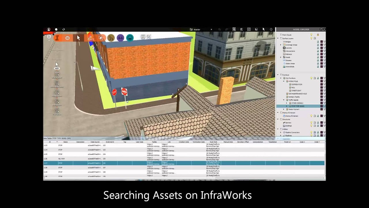 Infra Works 360 - 3D MODEL - YouTube