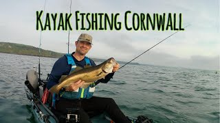 Kayak Fishing Cornwall  Porthoustock