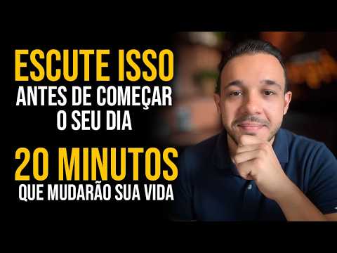 COMECE O DIA ABENÇOADO - 20  MINUTOS MOTIVACIONAIS QUE VÃO TE DEIXAR MAIS FORTE - MOTIVAÇÃO 2026