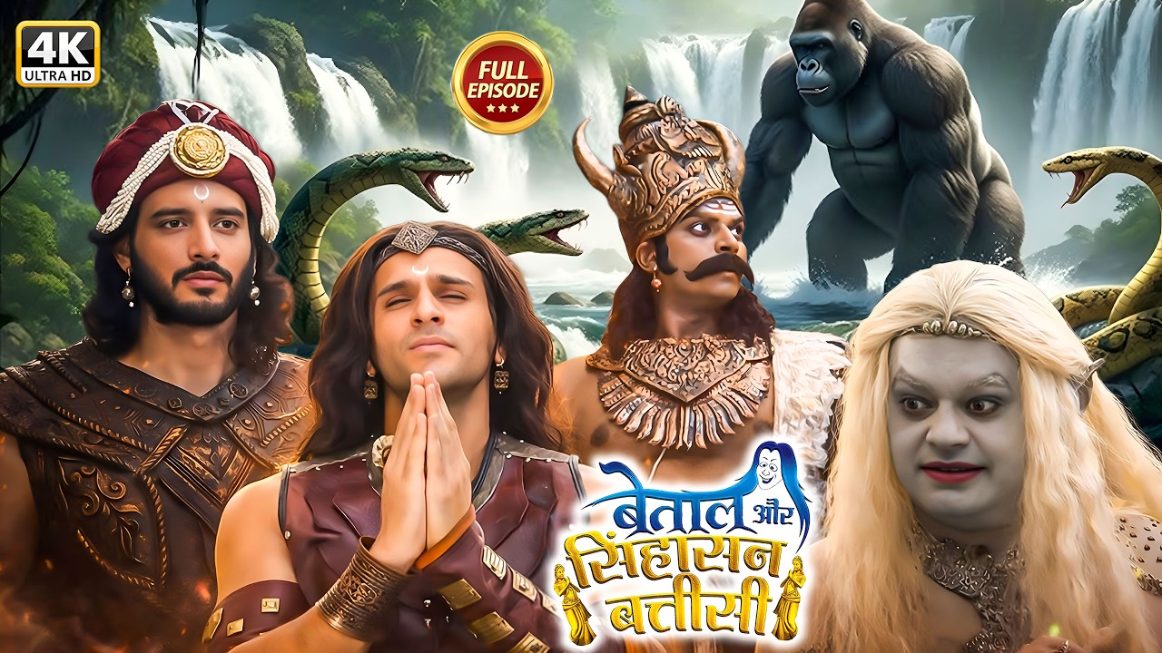 सम्राट विक्रमादित्य का सामना हुआ एक नाग से | Betaal | Vikram Betaal | Betaal New Episode 2026 |