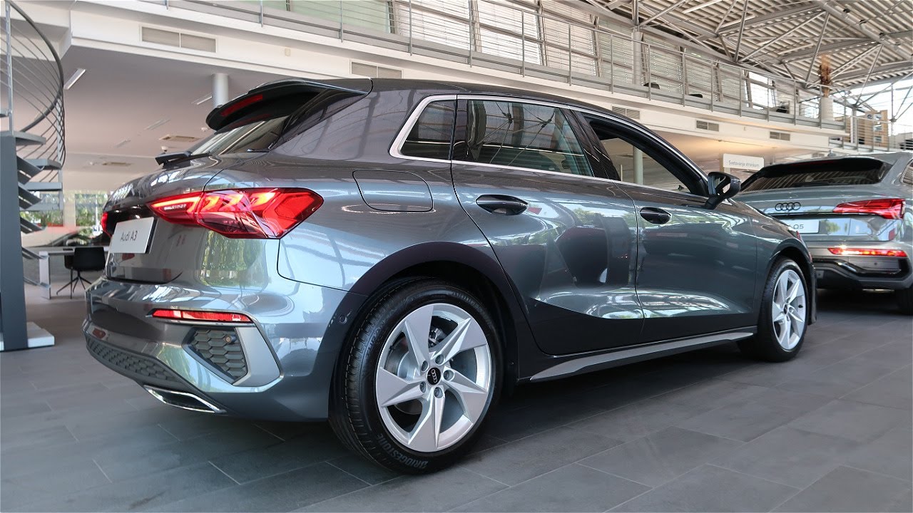 2022 AUDI A3 Sportback 30 TFSI S line Startup & Exhaust sound by