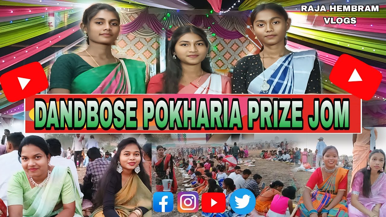 DANDBOSE  POKHARIA PRIZE JOM 2025 || RAIRANGPUR BLOCK MAYURBHANJ ODISHA #rajahembramvlogs#prizejom