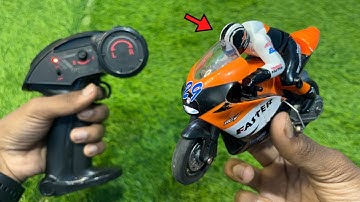 Self Balancing Remote Control Bike Unboxing & review 🔥￼