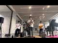 2025/10/12 Yogee New Waves カバー @JR京都駅ビル7階東広場 「デザインでひらく京都駅の未来」ライブ