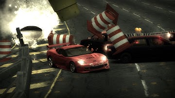 Need for Speed: Most Wanted - Black Edition | Challenge Series Event #10 - Chevrolet Corvette C6