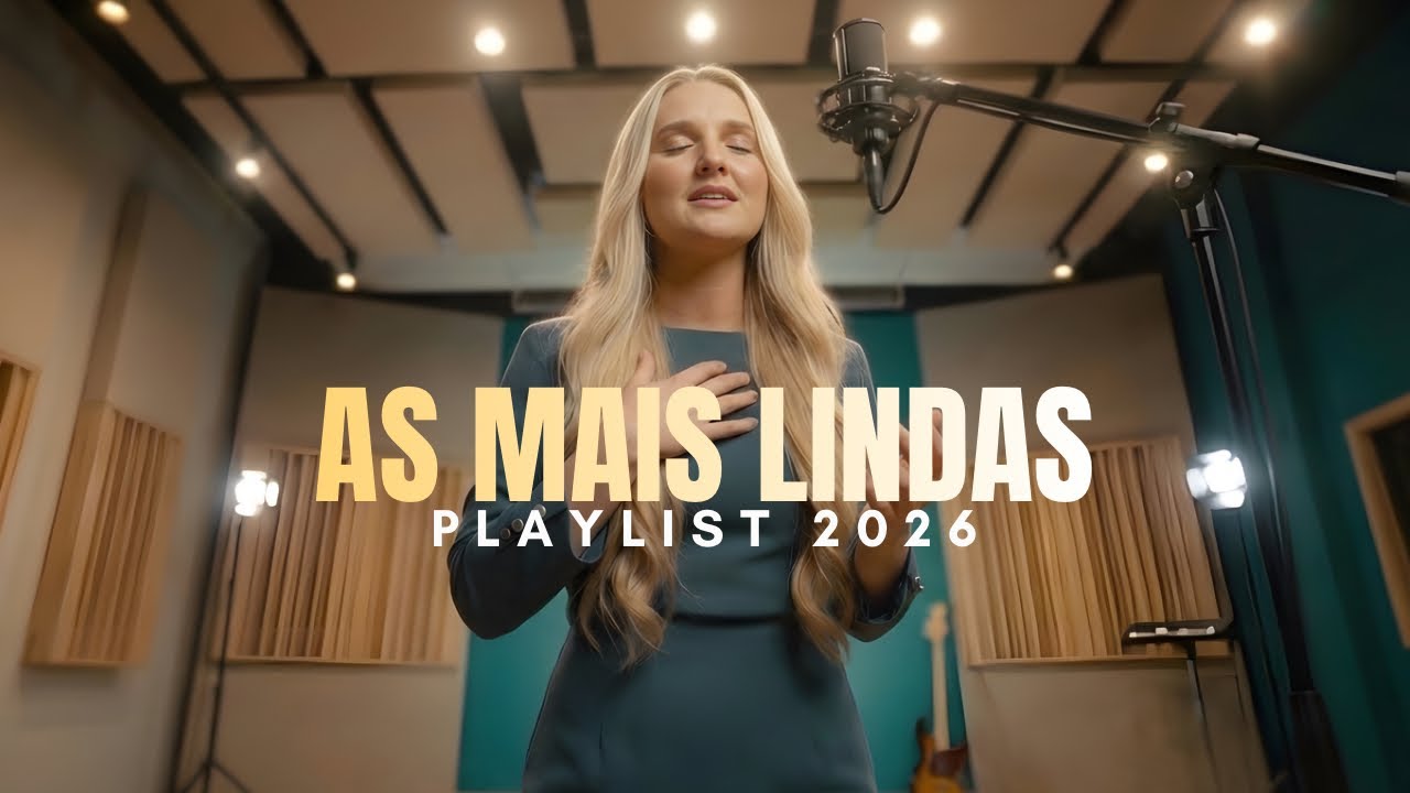 AS MAIS LINDAS | 1 Hora de ADORAÇÃO PROFUNDA que ENCHE A CASA com a Presença de DEUS