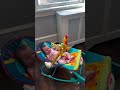 FUNNY BABY, Watching his little sister cry   #cute, #laugh, #fyp, #happy, #family
