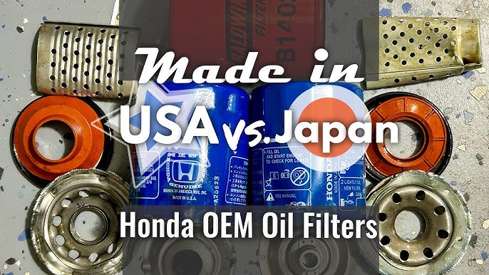 Is a Honda Oil Filter the Same As an Acura Oil Filter? Find Out!