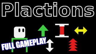 Plactions Full Gameplay /Newgrounds.com/