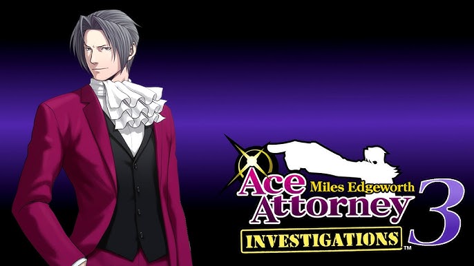Stream Miles Edgeworth: Ace Attorney Investigations - Confrontation ~  Moderato 2009 [Remastered] by Zuku