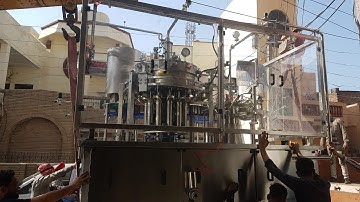 75 BPM RFC FOR JEERA SODA FILLING  INSTALLED IN GUJRAT MODEL 12-12-05 9996457774