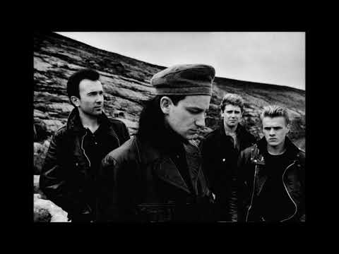 U2 - The Unforgettable Fire (lyrics)