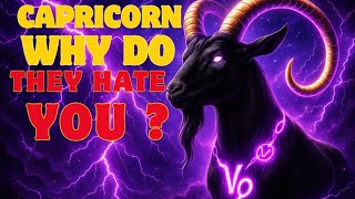 12 Hidden Reasons Why People Can't Stand Capricorn 🐐♑ But Don't Want to Say It🔥