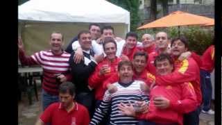 Veteranos CP Montehermoso en Tineo (Asturias)