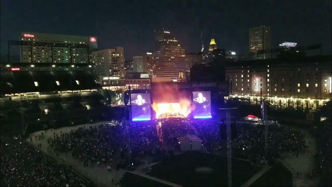Paul McCartney Camden Yards YouTube